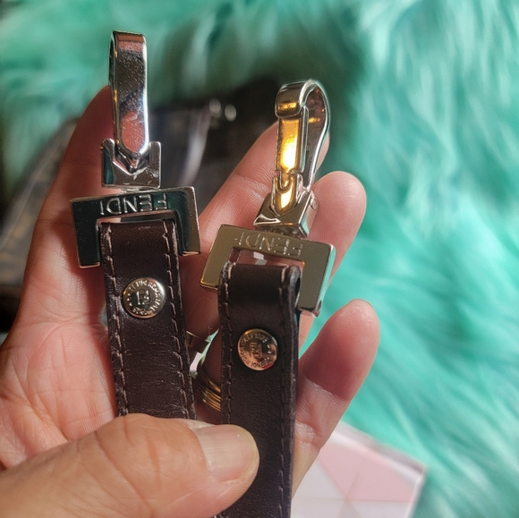 Authentic Fendi Zucca Crossbody purse - Picture 5 of 6